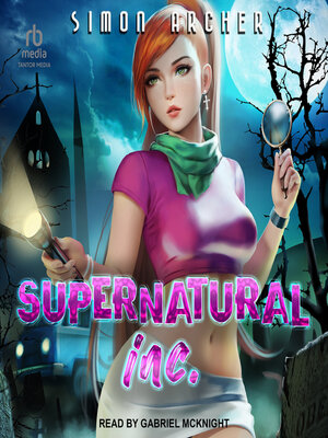 cover image of Supernatural Inc.